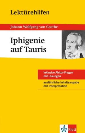 Klett Lektürehilfen Johann W. von Goethe