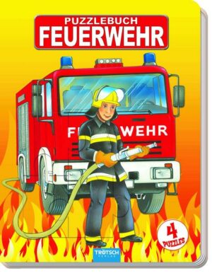 Trötsch Feuerwehr Puzzlebuch