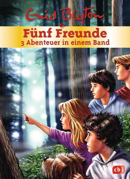 Fünf Freunde - 3 Abenteuer in einem Band Bd.19