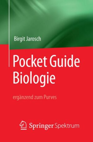 Pocket Guide Biologie - ergänzend zum Purves