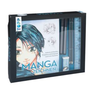 Kreativ-Set Manga zeichnen