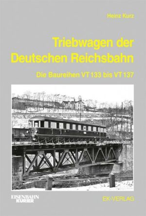 Triebwagen der Deutschen Reichsbahn