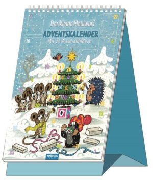 Trötsch Der kleine Maulwurf Adventskalender