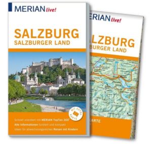 MERIAN live! Reiseführer Salzburg Salzburger Land