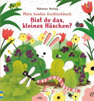 Mein buntes Gucklochbuch: Bist du das