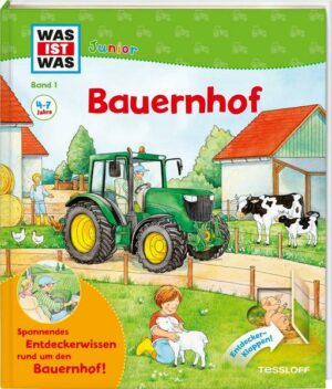 Bauernhof / Was ist was junior Bd.1