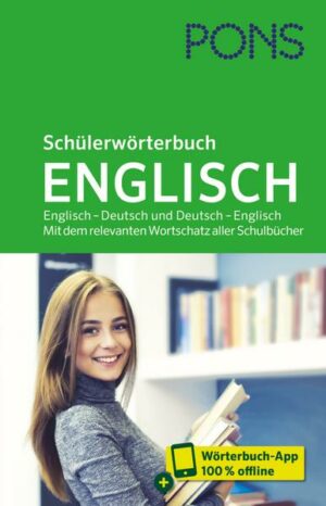 PONS Schülerwörterbuch Englisch