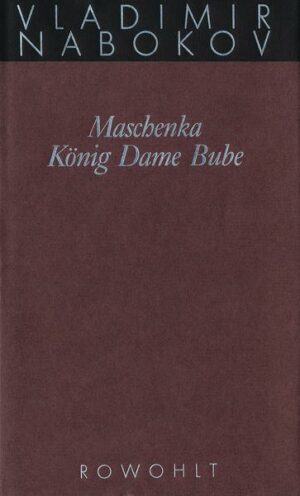 Maschenka / König Dame Bube