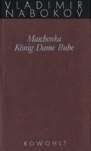 Maschenka / König Dame Bube