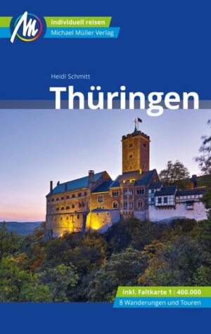 Thüringen Reiseführer Michael Müller Verlag