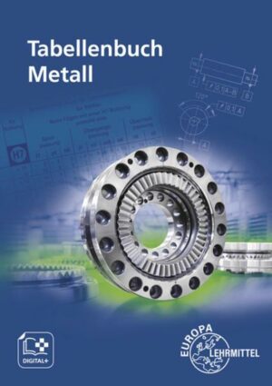 Tabellenbuch Metall mit Formelsammlung