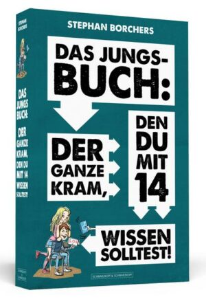 Das Jungs-Buch: Der ganze Kram