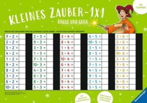 Zaubertafel: Kleines Zauber-1x1: Kreuz und quer