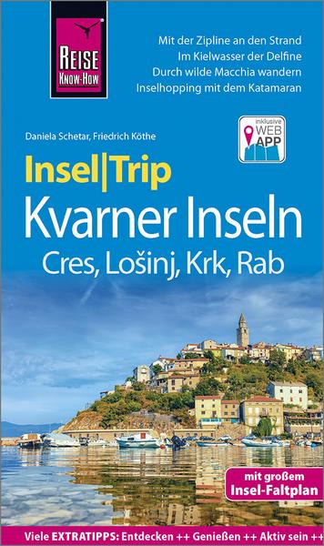 Reise Know-How InselTrip Kvarner Inseln (Cres