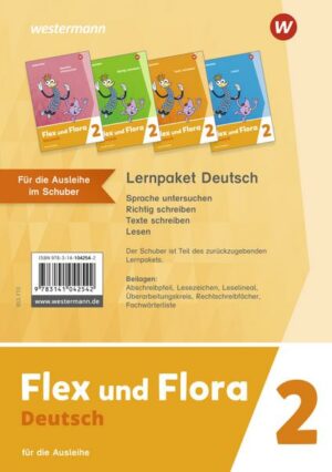 Flex und Flora 2. Paket Deutsch. Für die Ausleihe für Rheinland-Pfalz