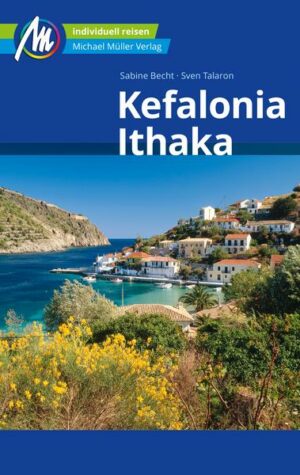 Kefalonia & Ithaka Reiseführer Michael Müller Verlag