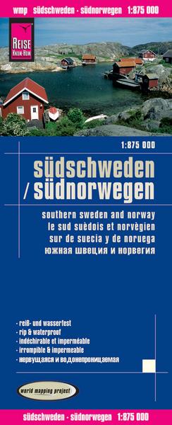 Reise Know-How Landkarte Südschweden