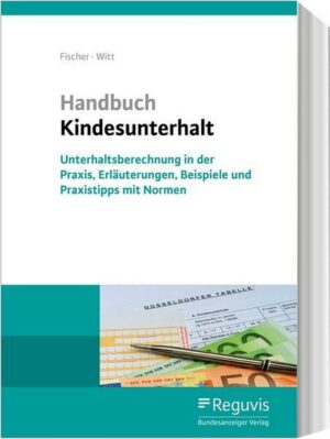 Handbuch Kindesunterhalt