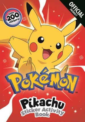 Pokemon: Pikachu Sticker Activity Book