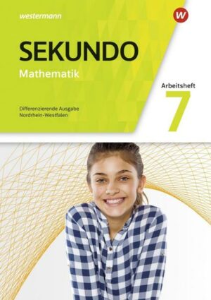 Sekundo - Mathematik für differenzierende Schulformen / Sekundo - Mathematik für differenzierende Schulformen - Ausgabe 2018 für Nordrhein-Westfalen
