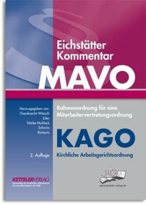 Eichstätter Kommentar MAVO & KAGO