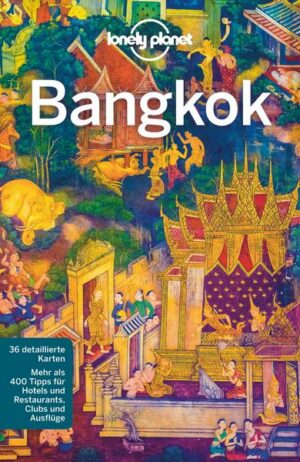 Lonely Planet Reiseführer Bangkok