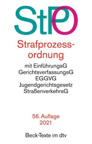 Strafprozessordnung