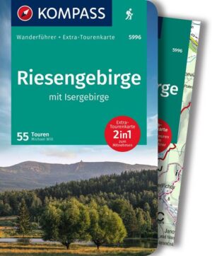 KOMPASS Wanderführer 5996 Riesengebirge mit Isergebirge