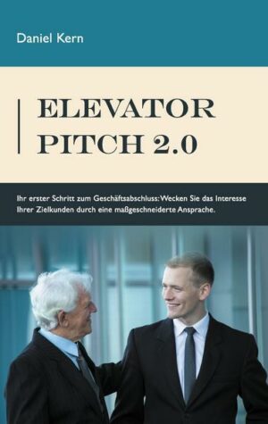 Elevator Pitch 2.0