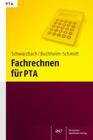 Fachrechnen für PTA