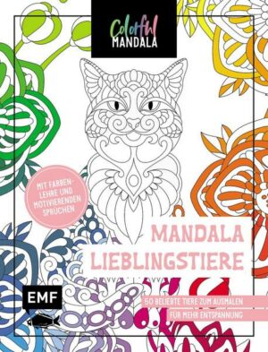 Colorful Mandala – Mandala – Lieblingstiere