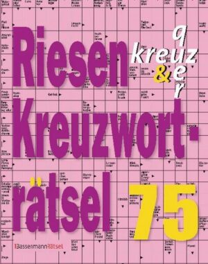 Riesen-Kreuzworträtsel 75