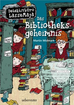 Detektivbüro LasseMaja - Das Bibliotheksgeheimnis