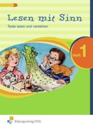 Lesen mit Sinn / Lesen mit Sinn - Texte lesen und verstehen