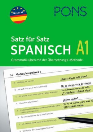 PONS Satz für Satz Spanisch A1