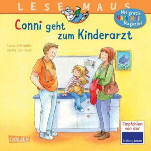 LESEMAUS 132: Conni geht zum Kinderarzt