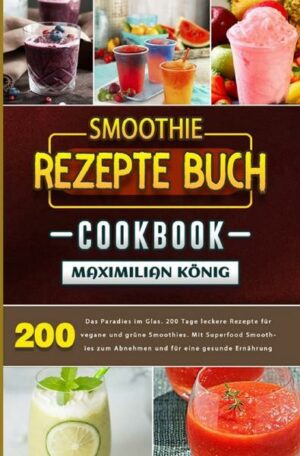 Smoothie Rezepte Buch