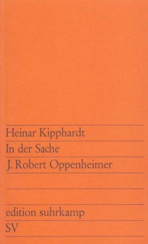 In der Sache J. Robert Oppenheimer