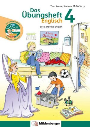 Das Übungsheft Englisch 4