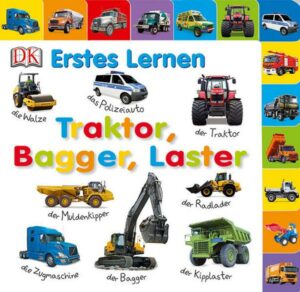 Erstes Lernen. Traktor