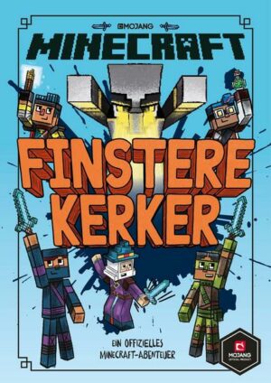 Minecraft Erste Leseabenteuer - Finstere Kerker