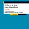 Tarifrecht für den öffentlichen Dienst - Länder