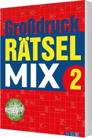 Großdruck Rätselmix 2