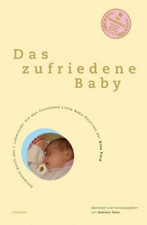 Das zufriedene Baby