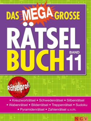 Das megagroße Rätselbuch Band 11