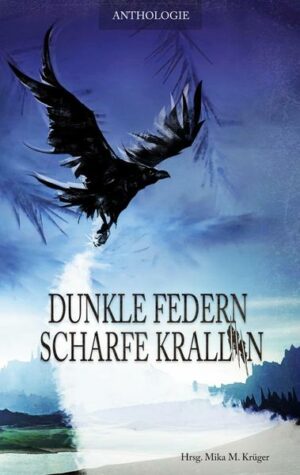 Dunkle Federn