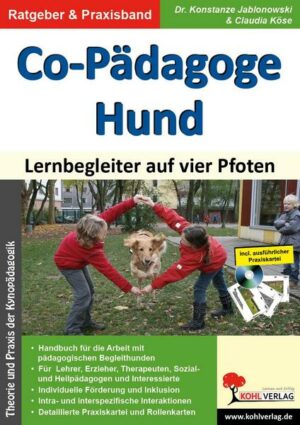 Co-Pädagoge Hund