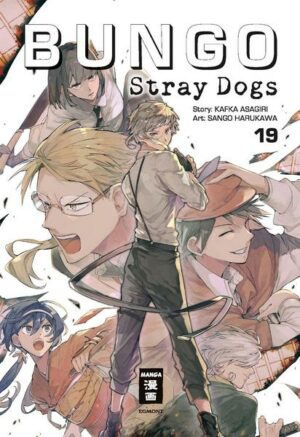 Bungo Stray Dogs 19