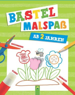 Bastel-Malspaß für Kinder ab 2 Jahren