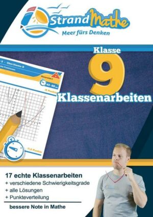 Mathematik Klassenarbeits-Trainer Klasse 9 – StrandMathe